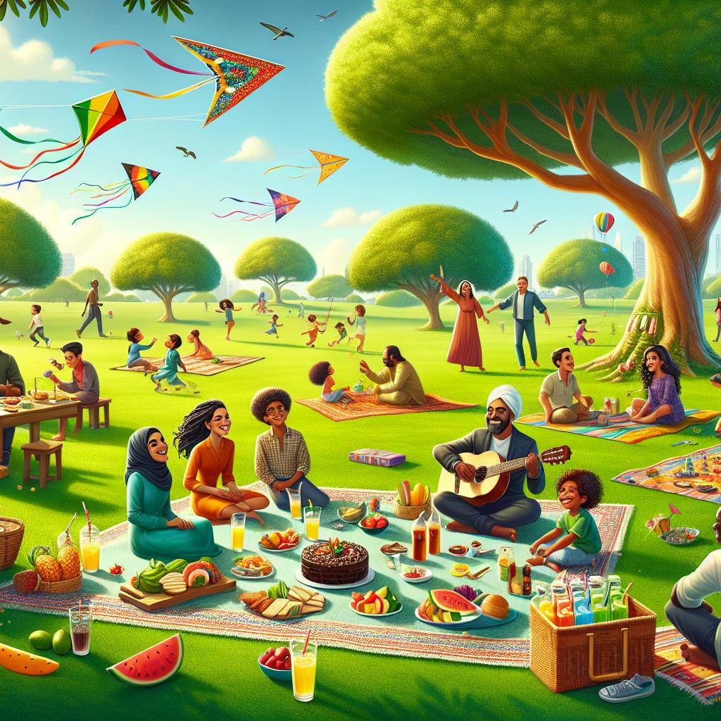 Fun⁤ Activities‌ and Entertainment Ideas ⁣for ‌a Memorable‍ Picnic