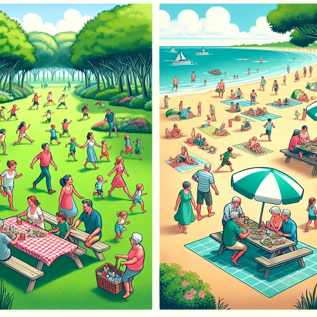 Ideal Picnic Sites for Large Family Gatherings