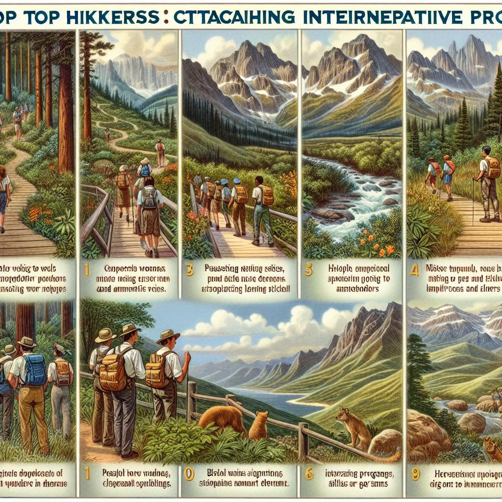 Top Trails​ with Engaging‍ Interpretive Programs