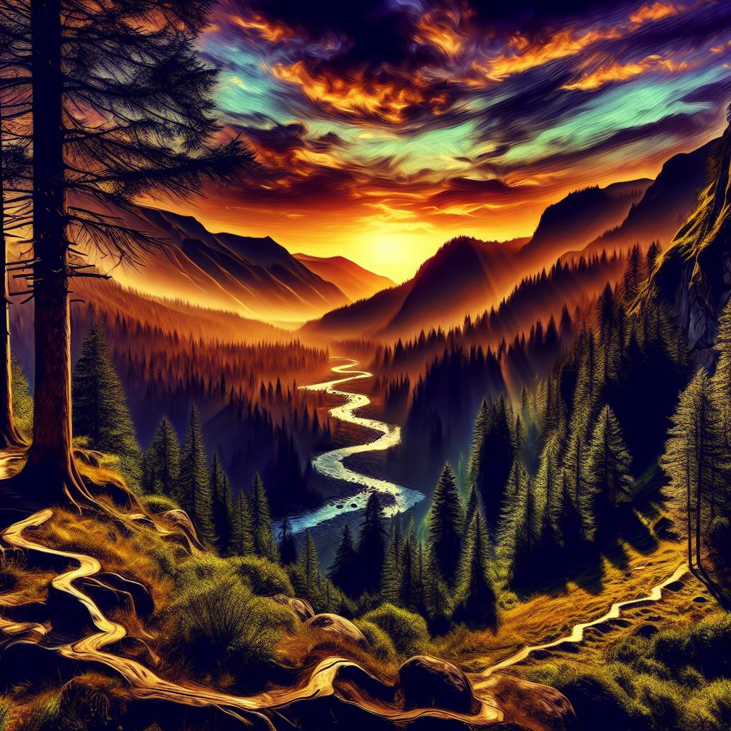 Unveil the Rugged ⁤Majesty: ⁣Hidden Trails Await