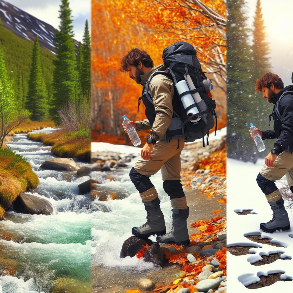 Seasonal Challenges: Tackling Weather and Wildlife on the Trail