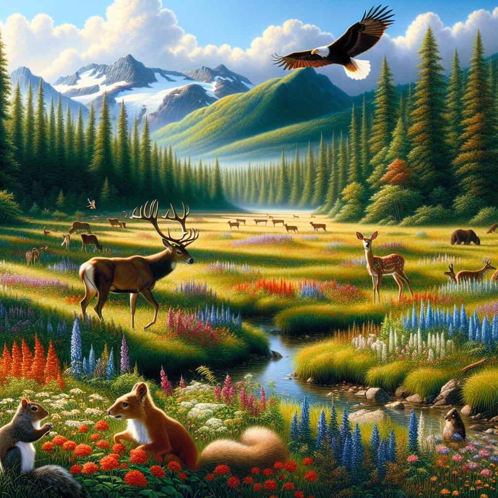Exploring Pristine⁤ Meadows and Wildlife Hotspots