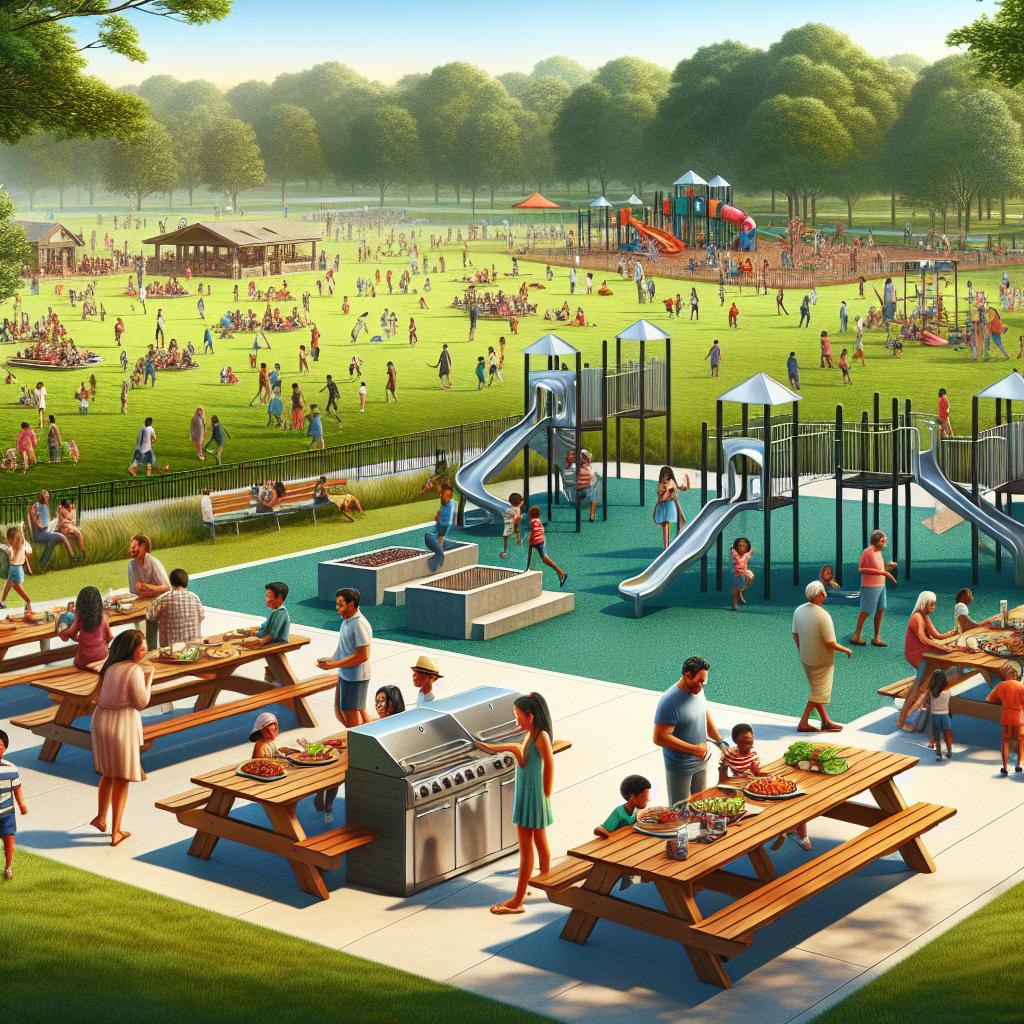 Top Picnic Areas with Exclusive Reunion Amenities