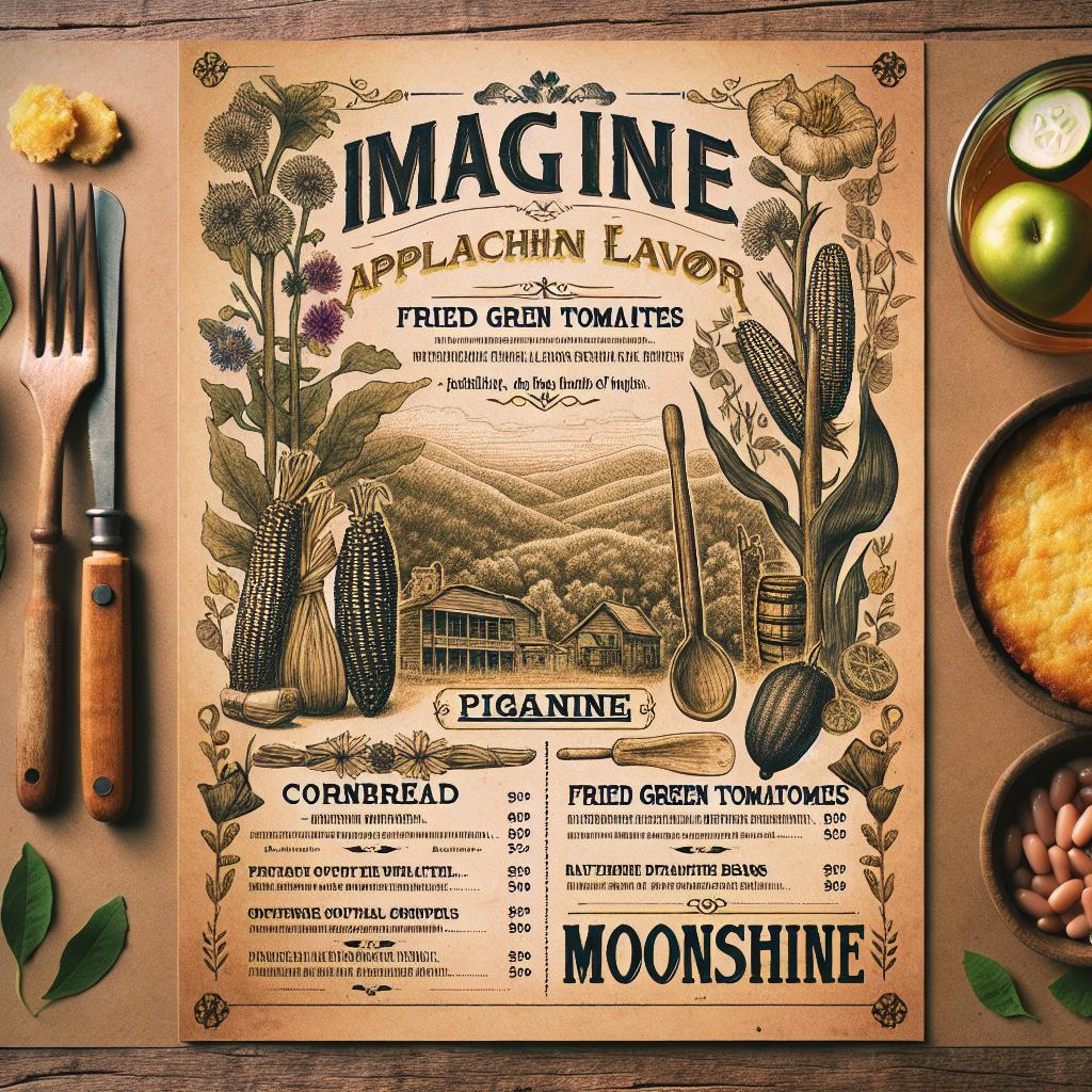 Curating a Menu Inspired‌ by the Appalachian ⁤Flavors