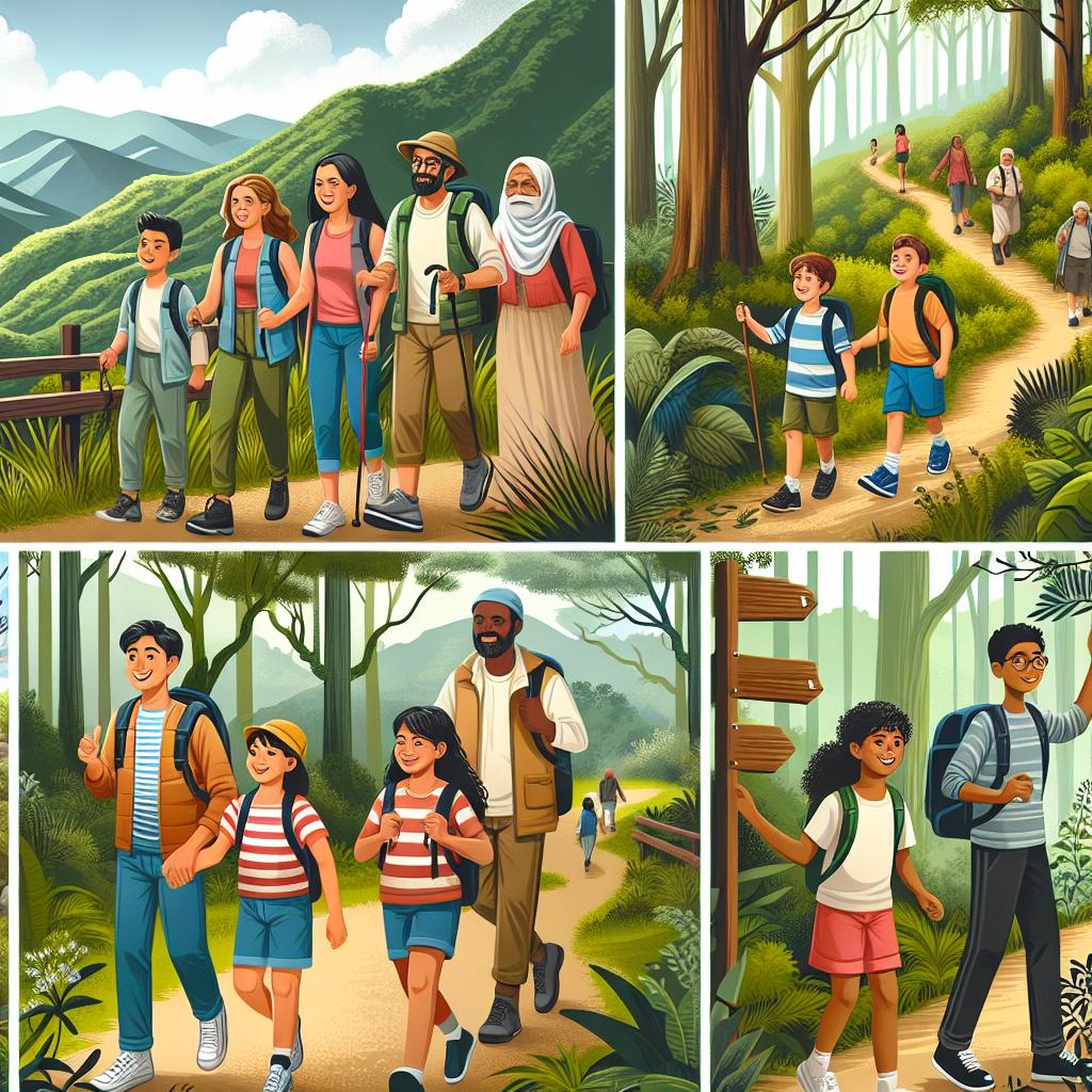 Exploring ​Trail Diversity: Short Adventures to Long⁣ Escapes