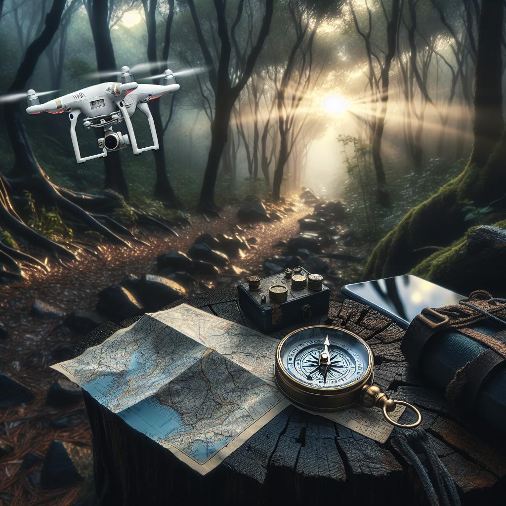 Navigating the⁤ Wilderness: Maps, Trails, and Technology