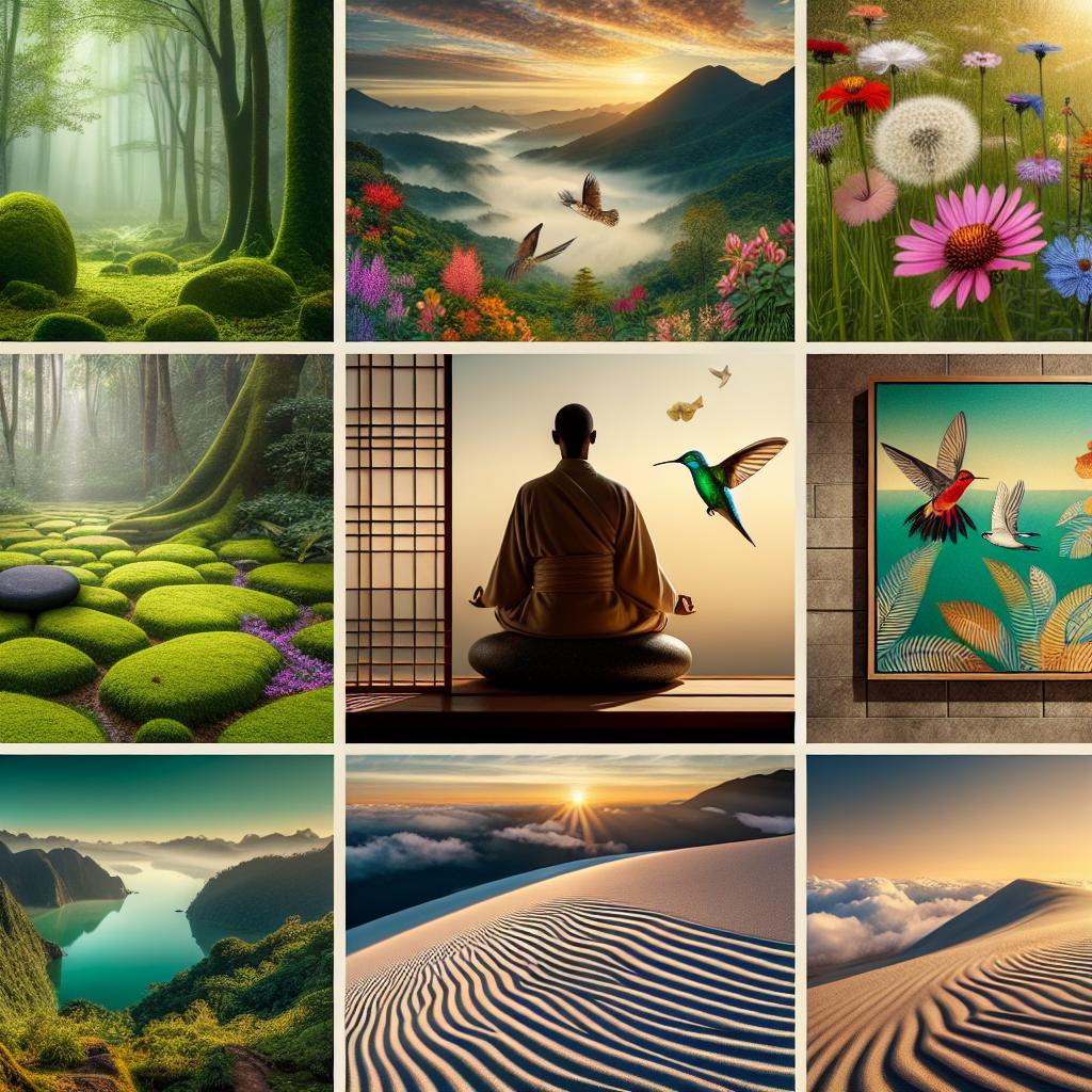 Whispers of Nature: The Most Peaceful Spots​ for Meditation