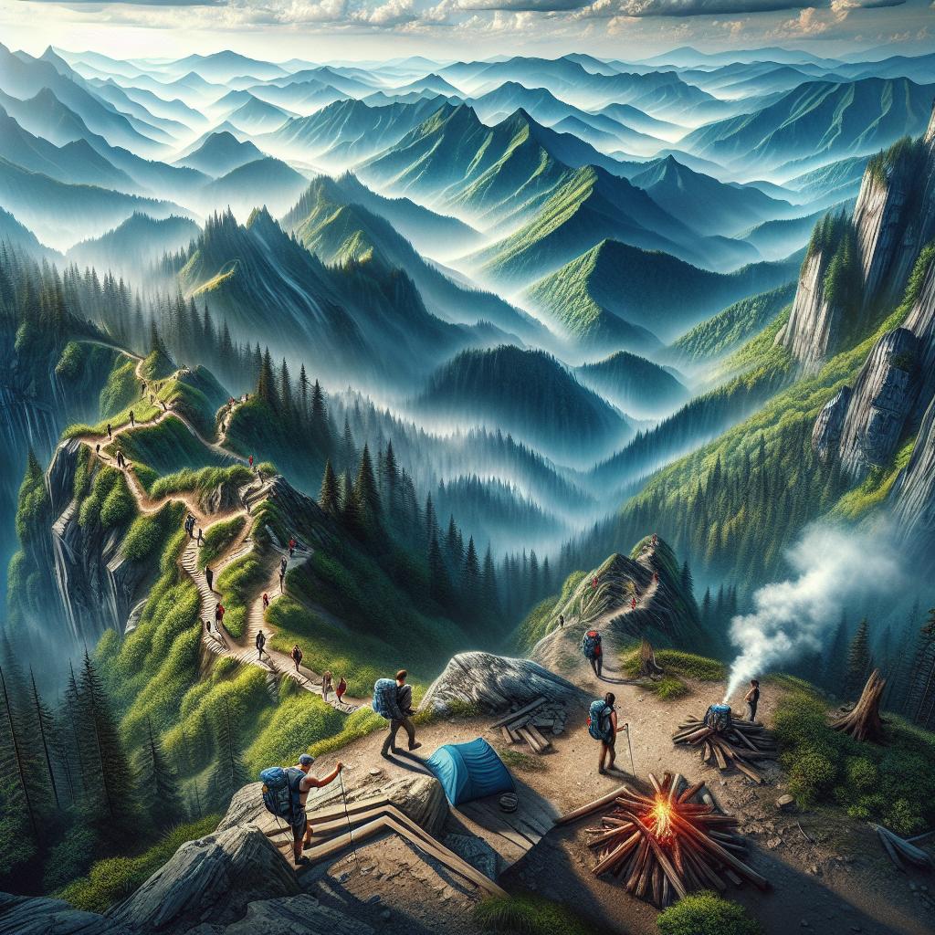 Exploring Rugged​ Terrain: ​The Physical Demands of Smoky Mountain Trails