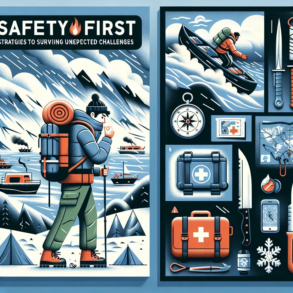 Safety First:​ Strategies for Surviving Unexpected Challenges