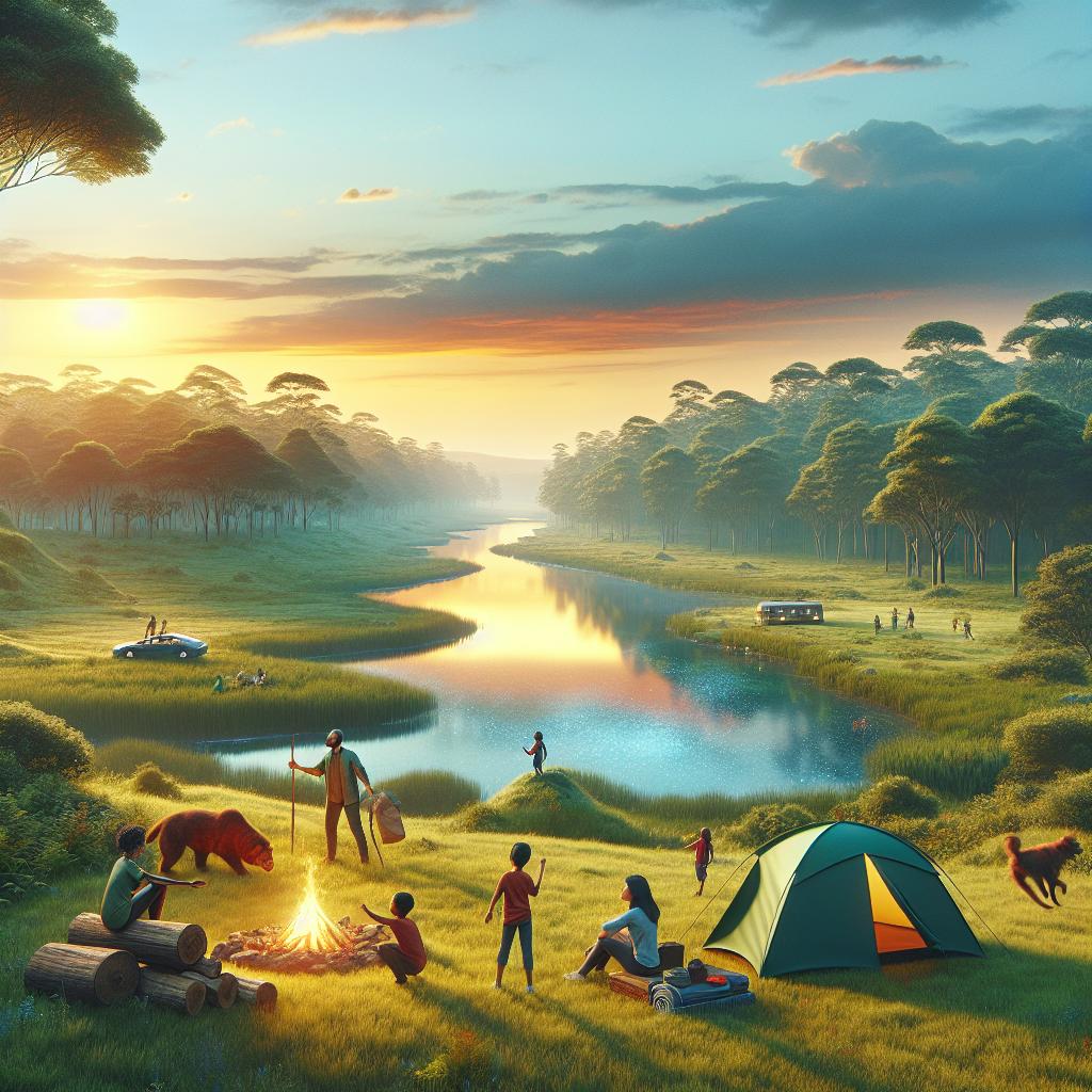 Setting Up​ Camp: Best Spots for Overnight Stays