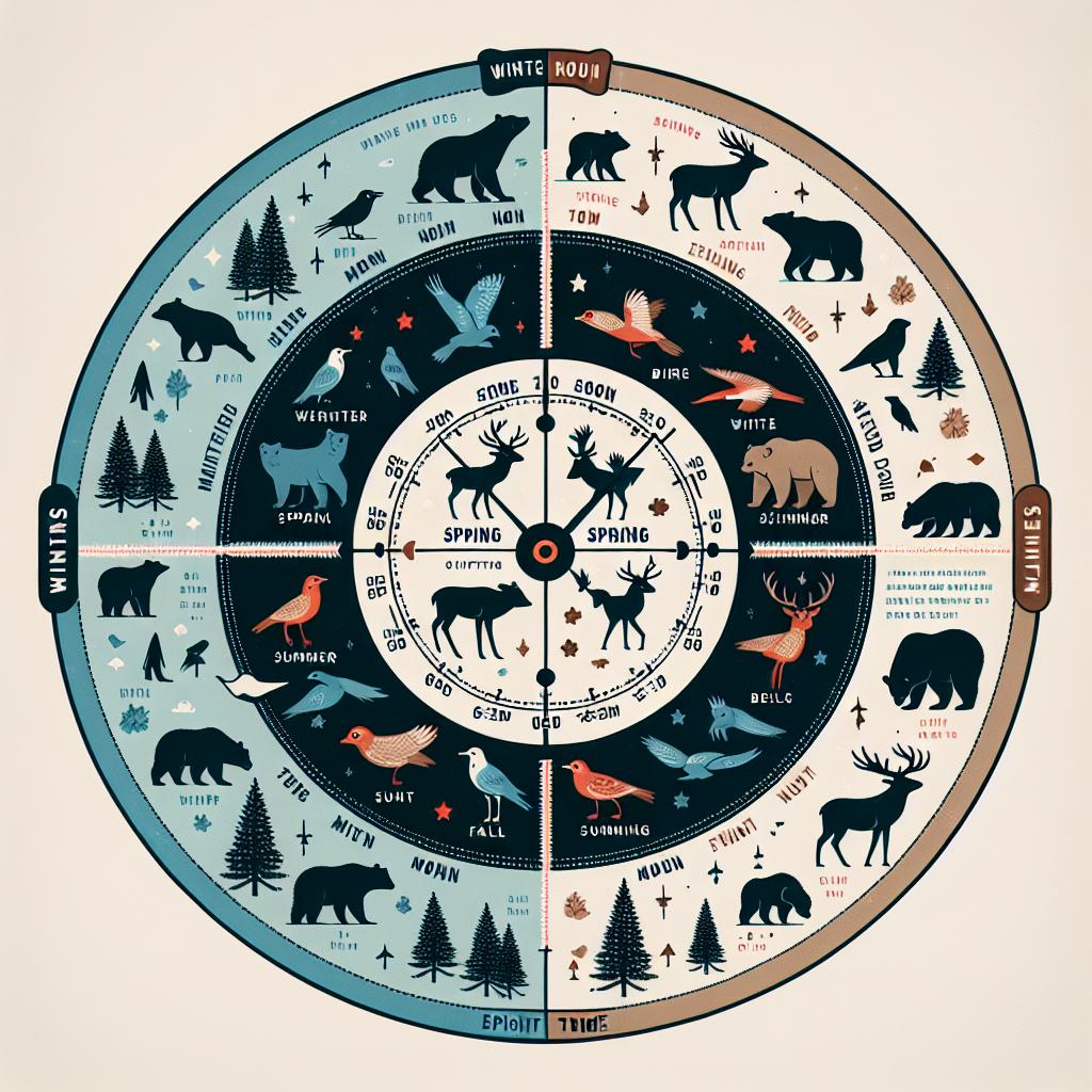 Optimal Times and Seasons for ​Wildlife Encounters