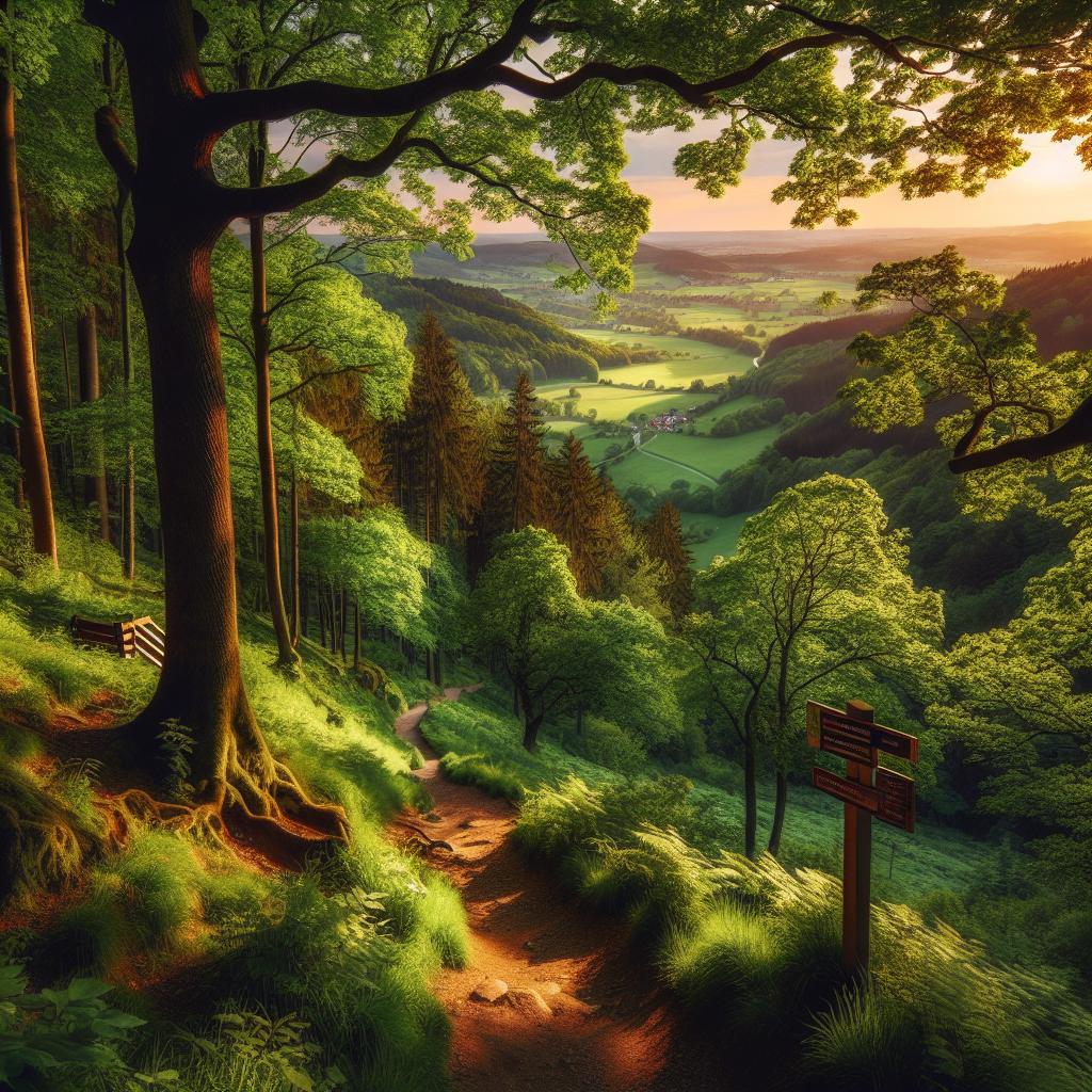 Trail Highlights and Scenic Overlooks