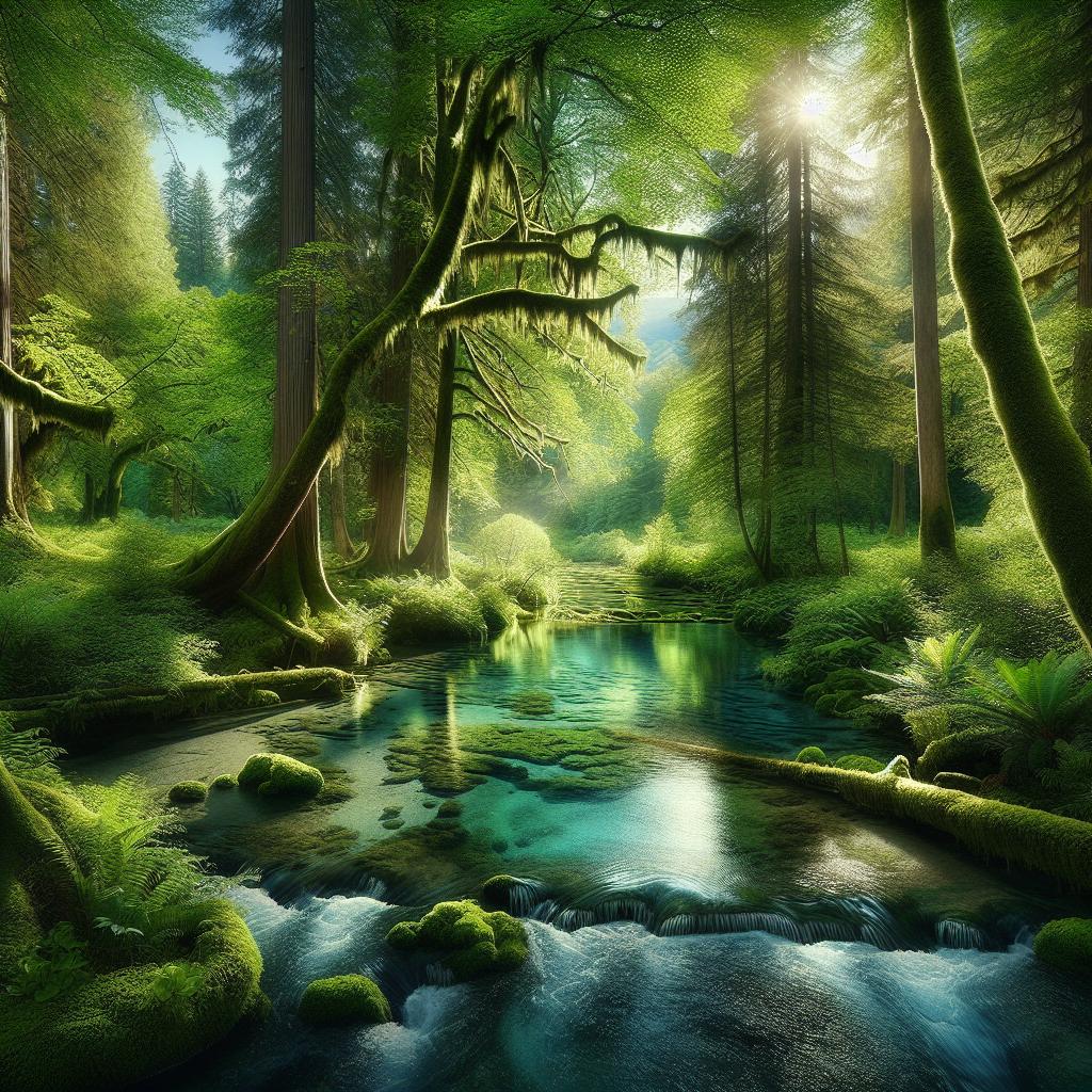 Discover Serene Streams and Secluded‌ Groves