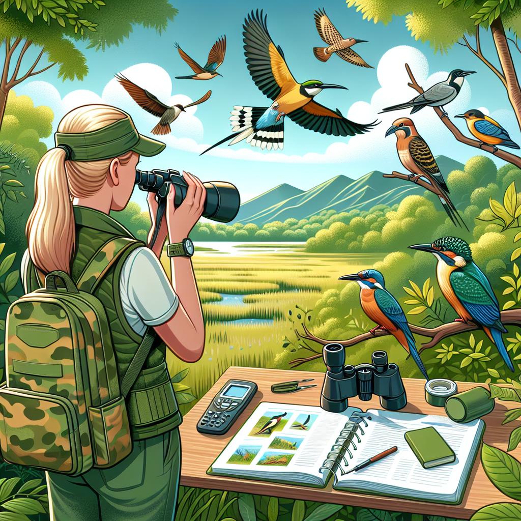 Insider Tips for​ a Perfect Bird Watching Experience