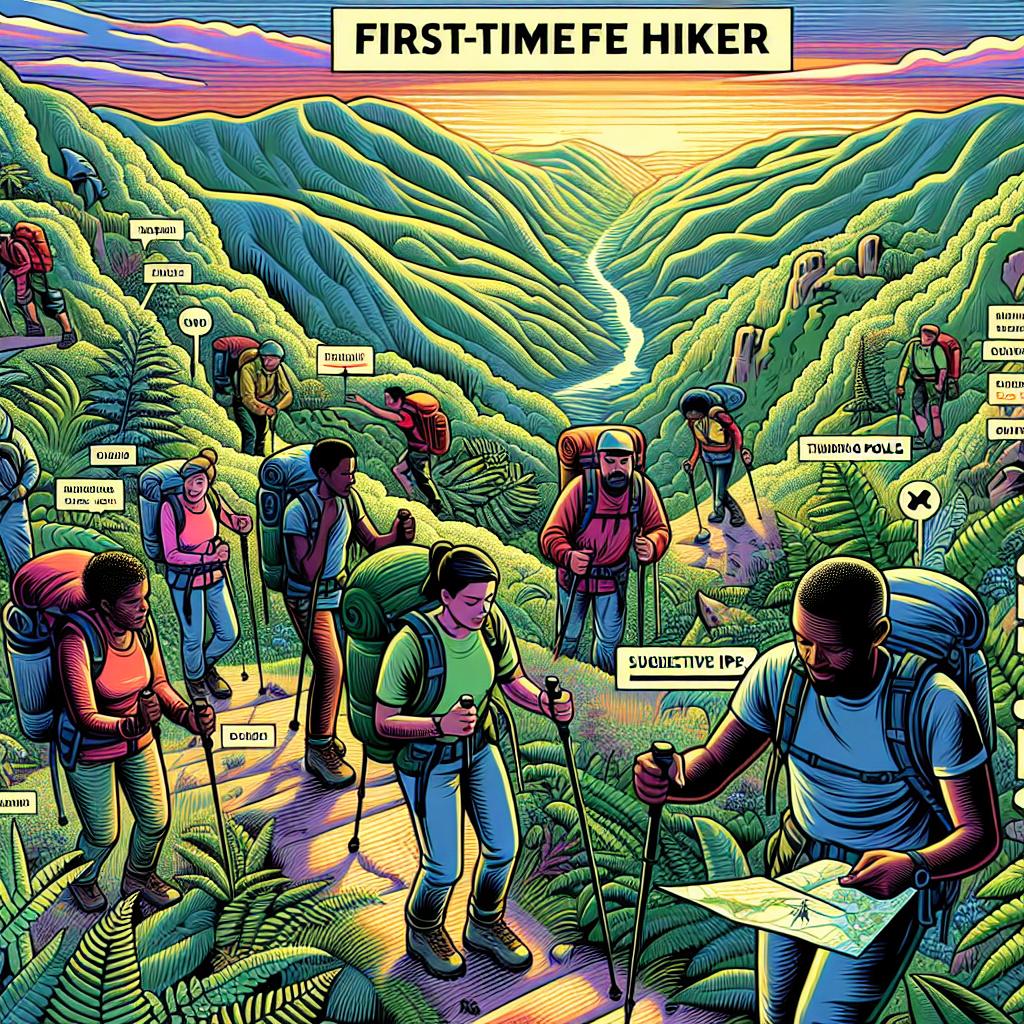 Navigating the ‌Terrain: Tips for First-Time Hikers