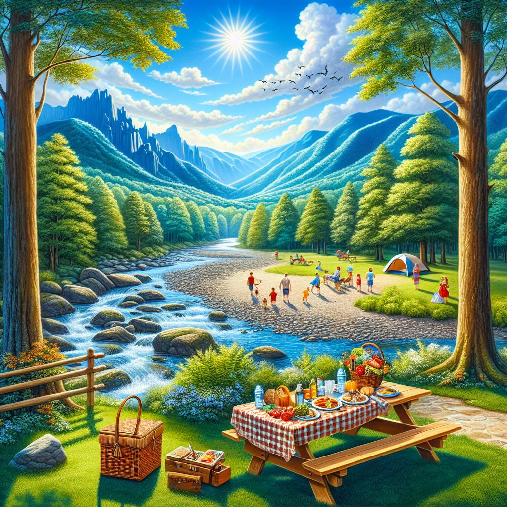 Hidden Gems: Gatlinburgs Premier Family Picnic Spots
