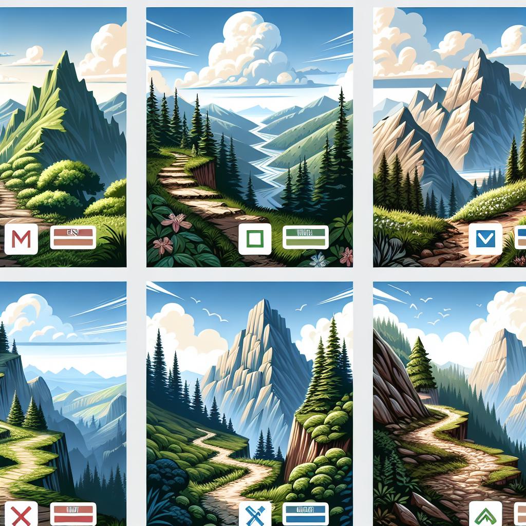 Top Trails⁤ You ⁣Cannot Miss: From Easy Walks to Challenging Hikes