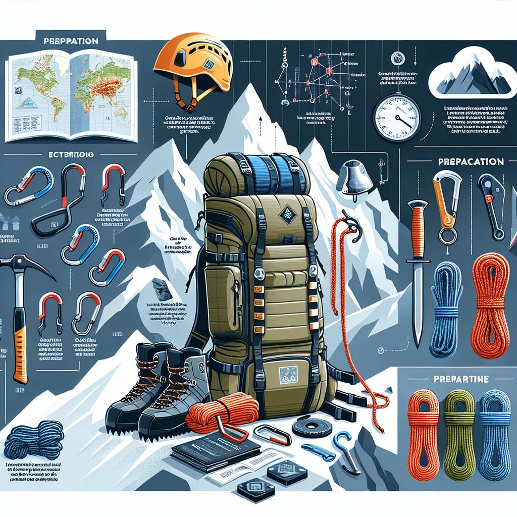 Navigate the Peaks: Essential ⁢Gear and Preparation Tips