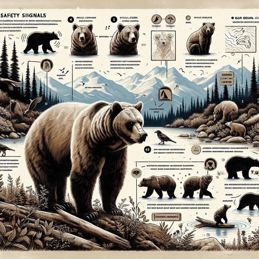 Understanding Bear Behavior and Safety Signals