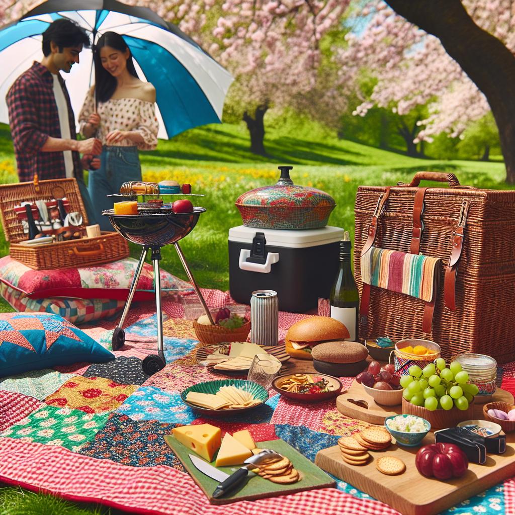 Essential Picnic Gear​ and ⁤Comfort Tips