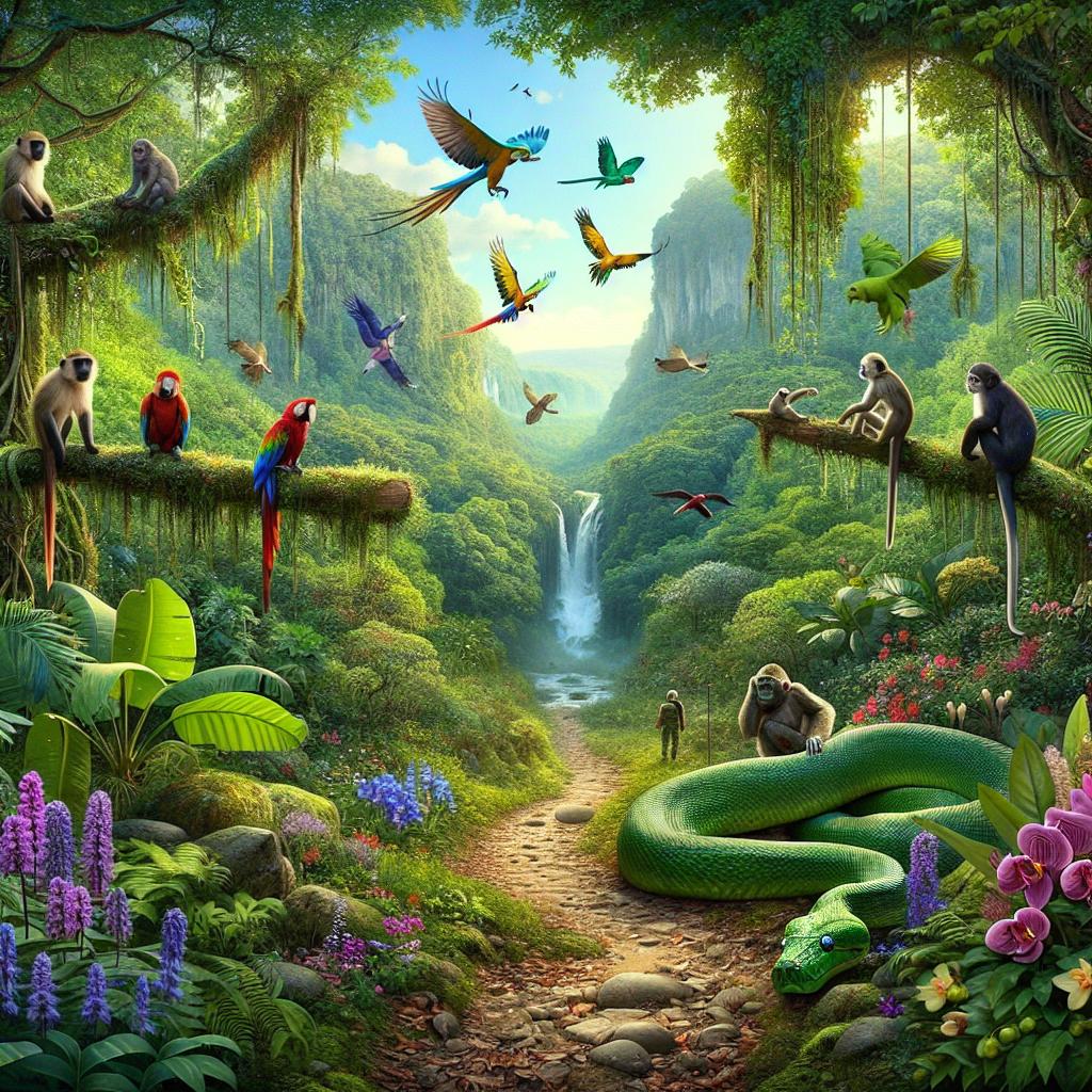 Wildlife and⁣ Flora: What to Expect as ‍You Explore