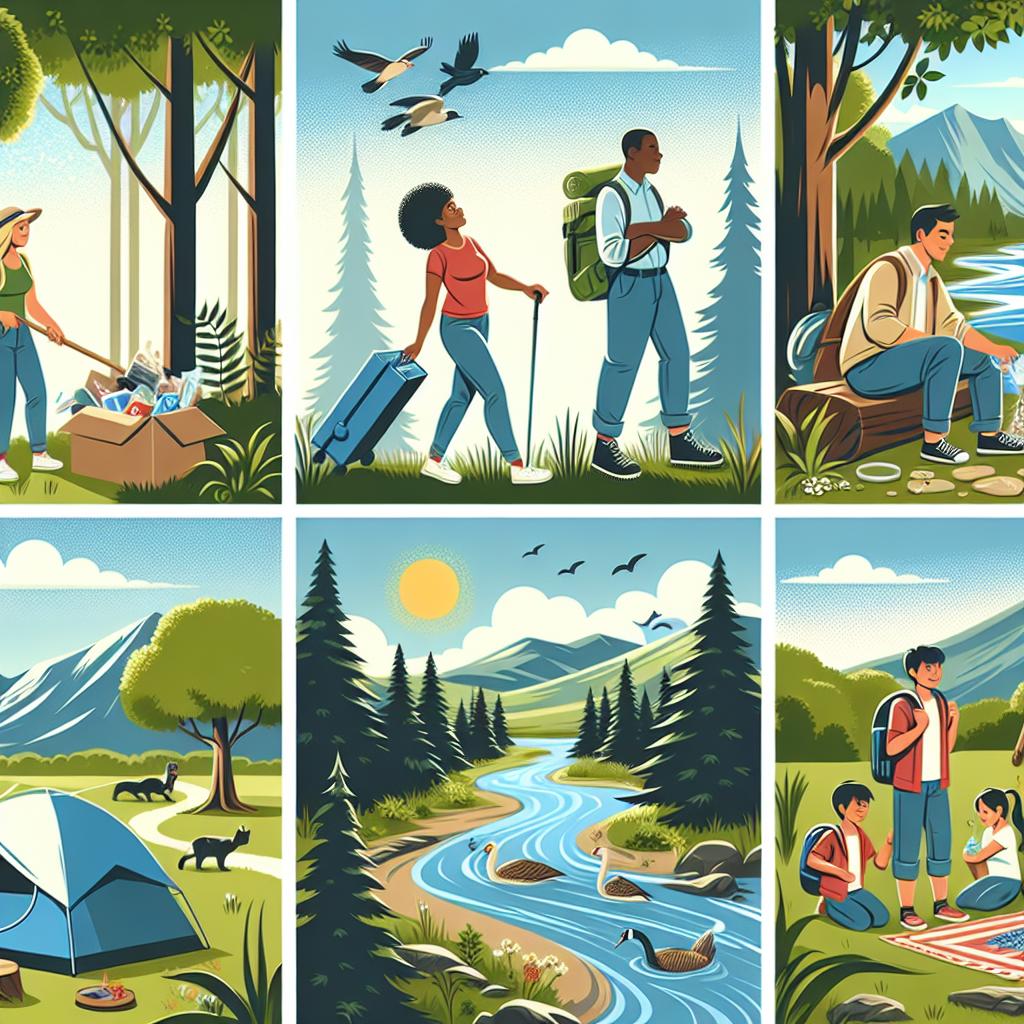 Environmental‍ Awareness and Leave No Trace Principles