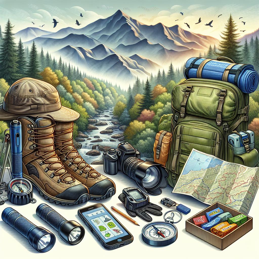 Essential Gear for Your Smoky Mountains⁣ Adventure