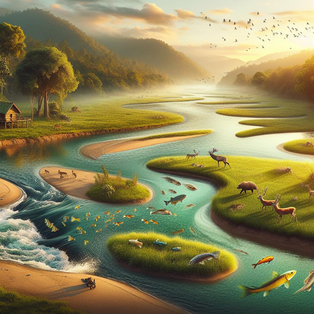 Riverside⁣ Retreats: Where Wildlife Thrives by the Water