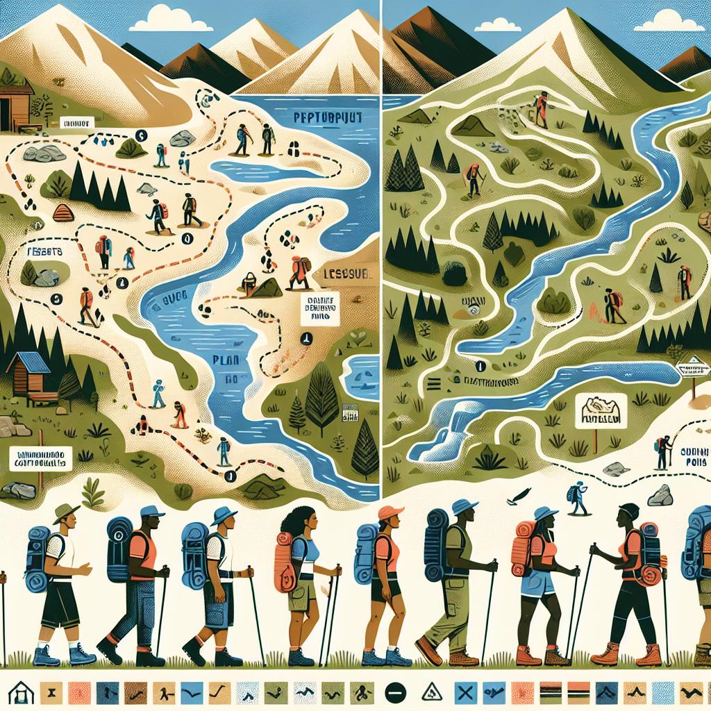Trail Accessibility: Popular Routes and Secluded Paths