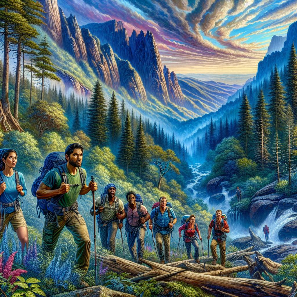 Navigating​ the Most‌ Rugged Trails of the Smoky⁢ Mountains
