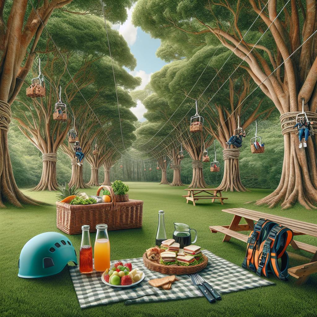 Discover Hidden Gems: Picnic Areas ⁣Perfect ⁢for Zip Line⁢ Enthusiasts
