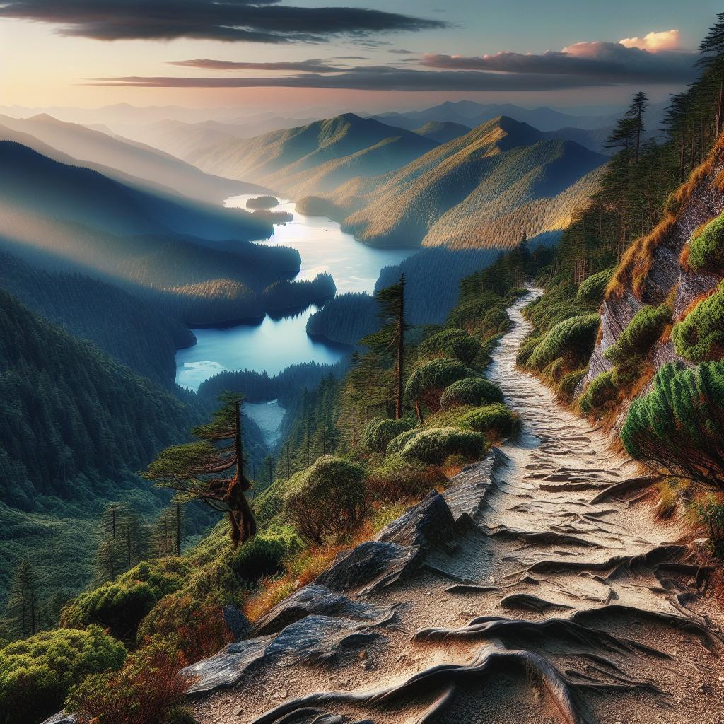 Breathtaking Vistas: Trails with the ⁤Best Panoramic‌ Views