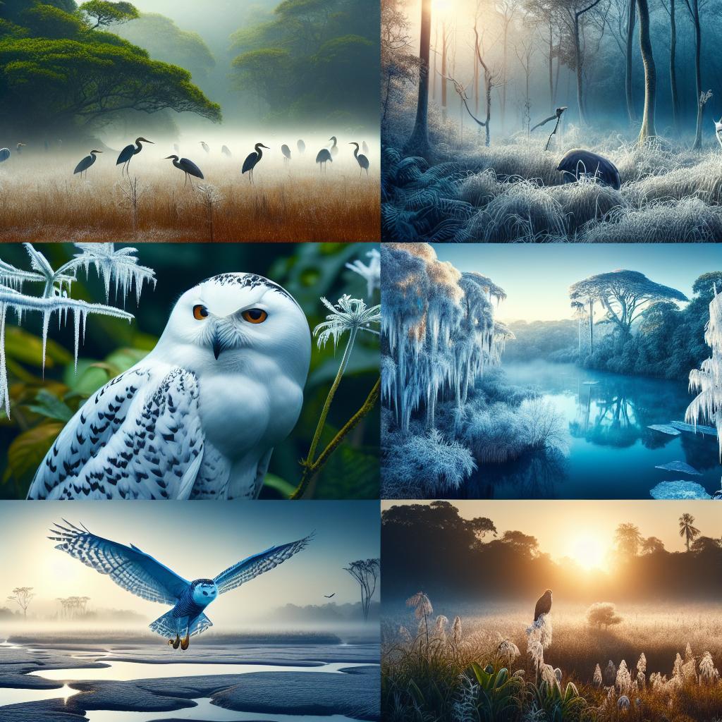 Must-Visit Locations for Rare ⁤Bird Sightings
