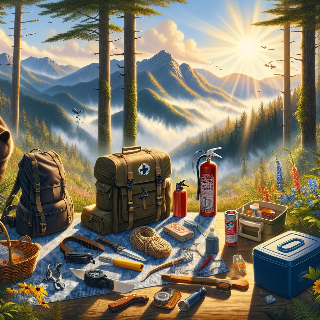 Essential Safety Gear for Smoky ‌Mountain‌ Picnics