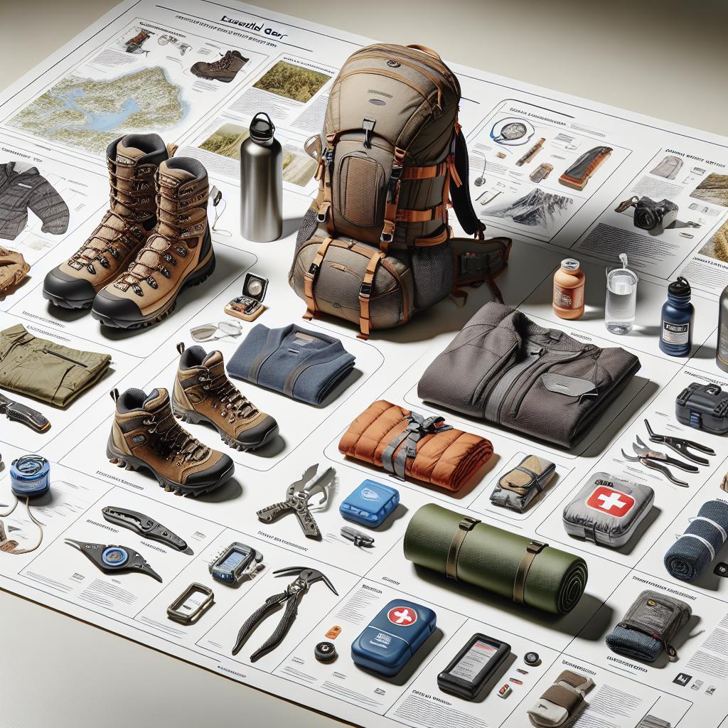 Gear Up: Essential Equipment for Solo Trekkers