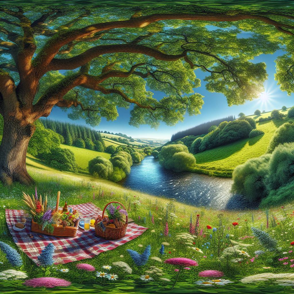 Ideal Picnic Locations: Natures Charm Awaits