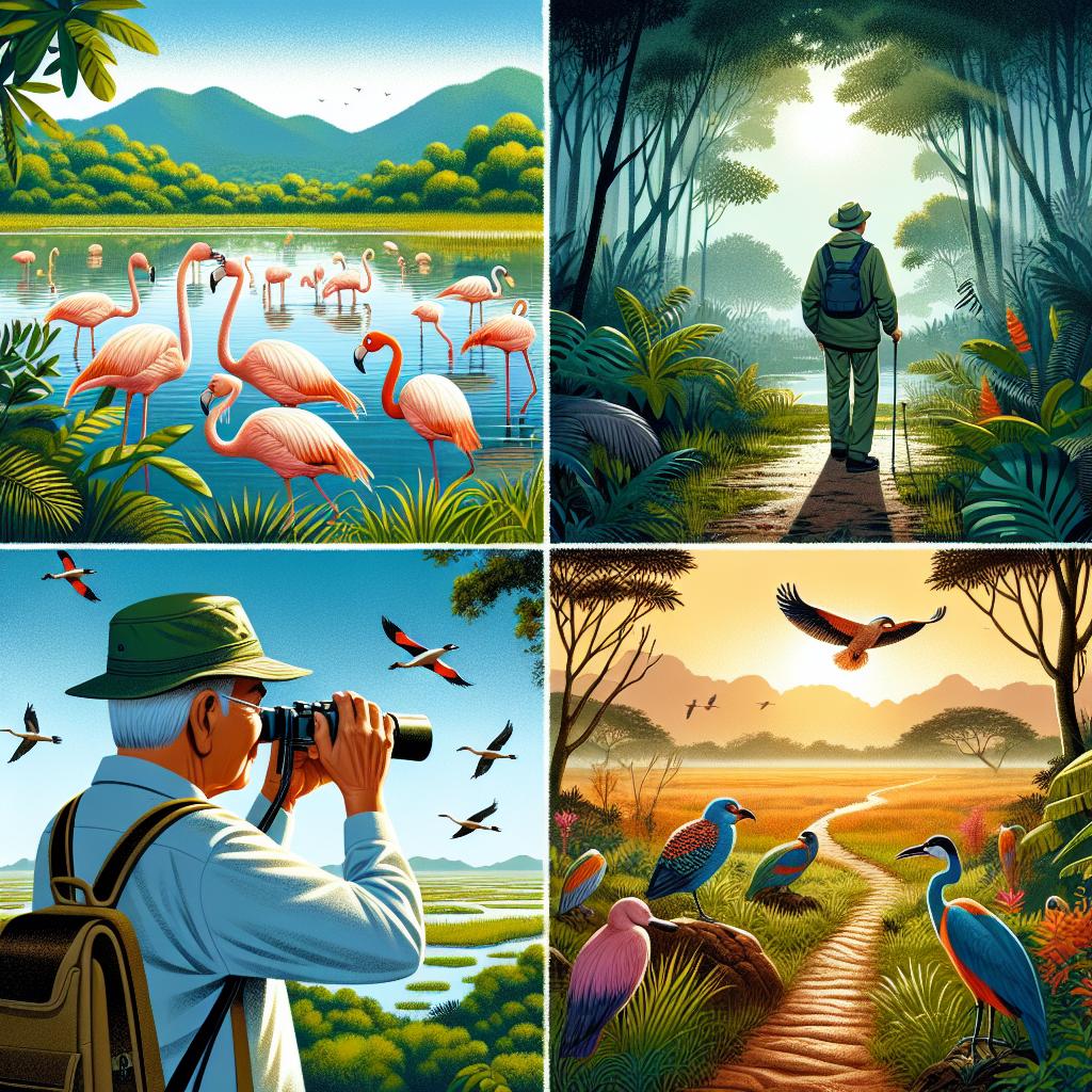 Must-Visit Bird Watching Hotspots