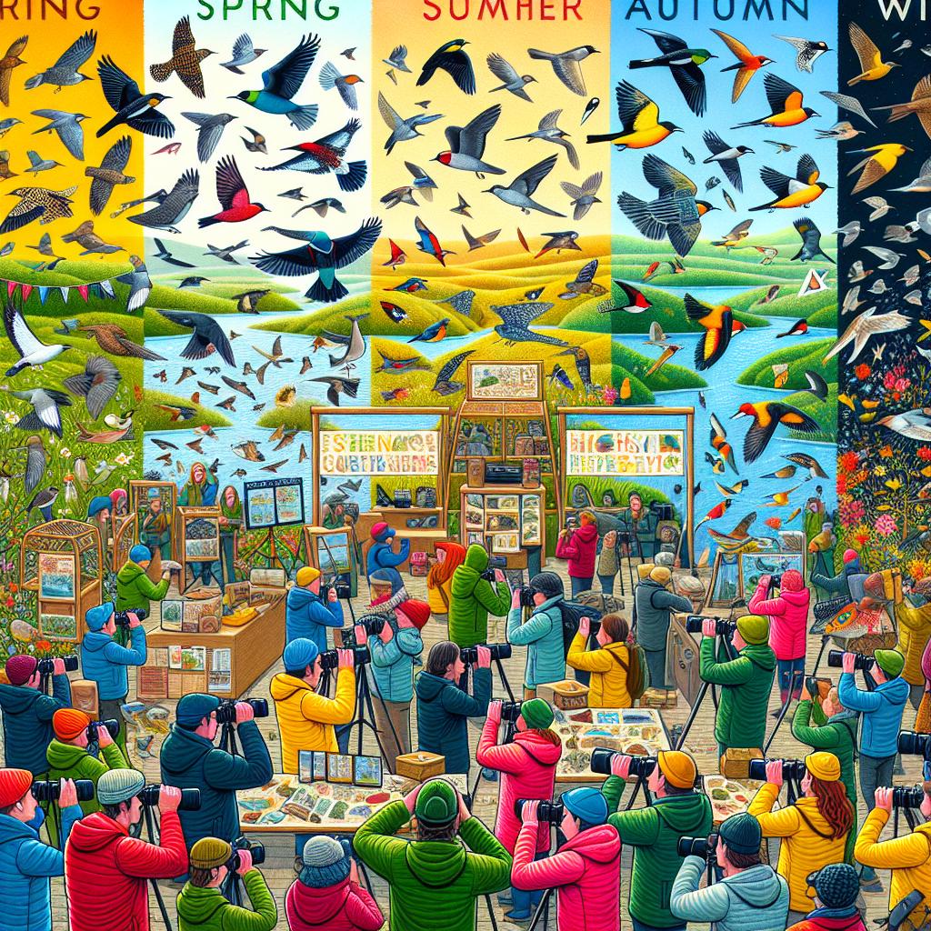 Seasonal Birding ‌Festivals⁢ You Cant Miss