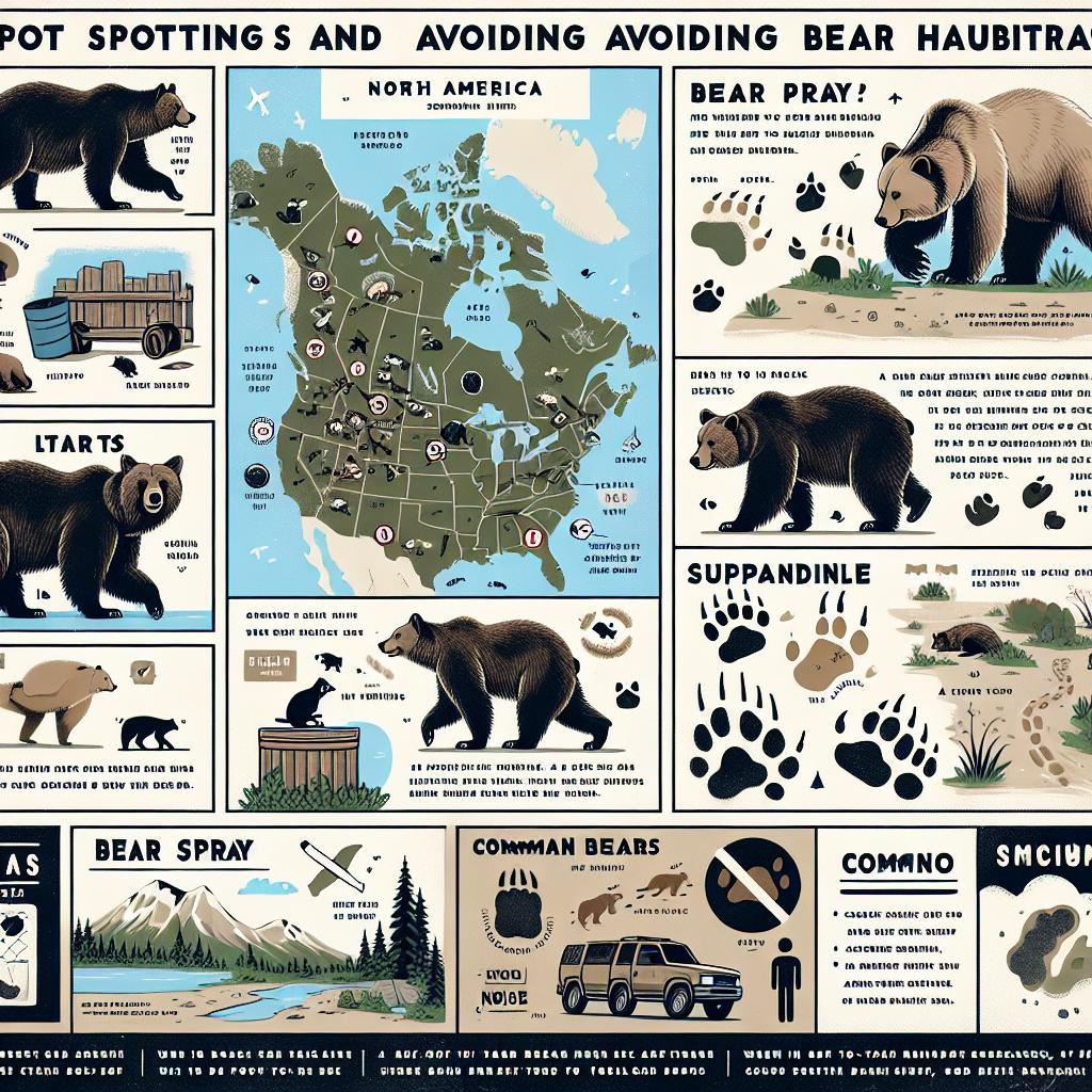 Spotting ⁢and Avoiding⁣ Bear Habitats
