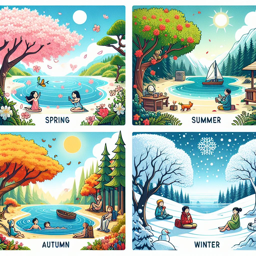 Seasonal Splendor:⁢ When to Visit for Optimal⁢ Relaxation