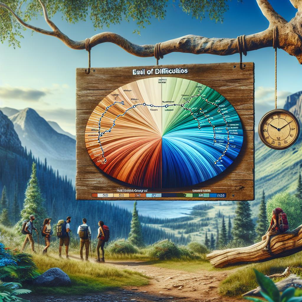 Trail Difficulty‌ and Timing for Optimal Experiences