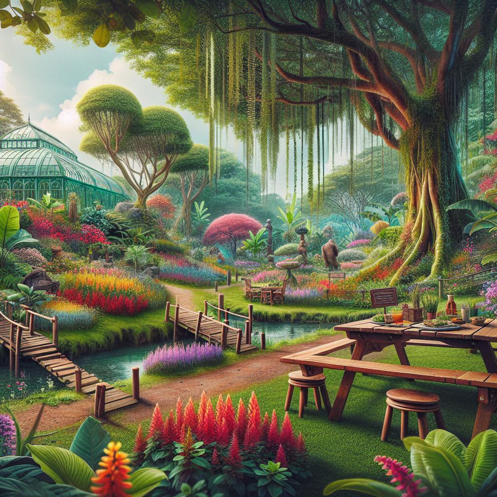 Must-Visit Botanical ‌Gardens with Scenic Picnic⁣ Areas