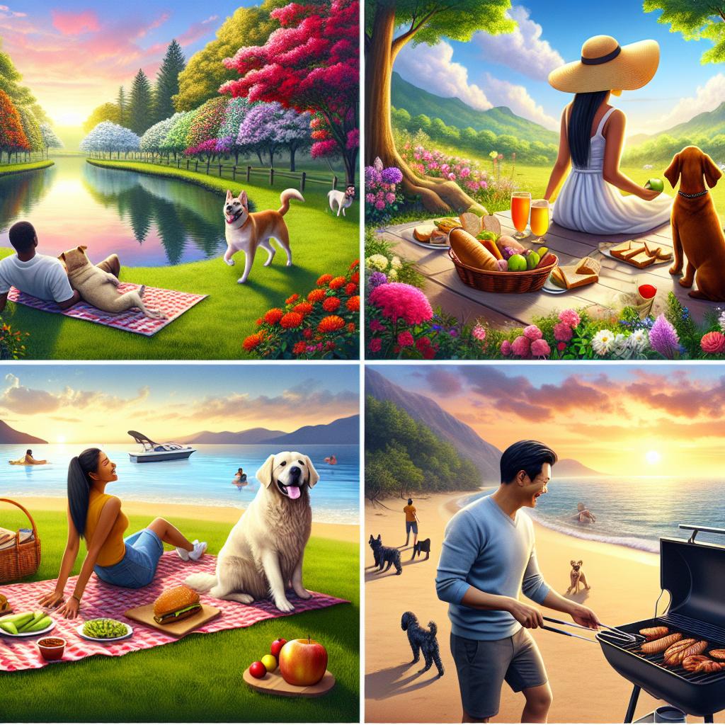Scenic Views and Amenities:​ Perfect‍ Picnic Locations ‍for Pet ​Owners