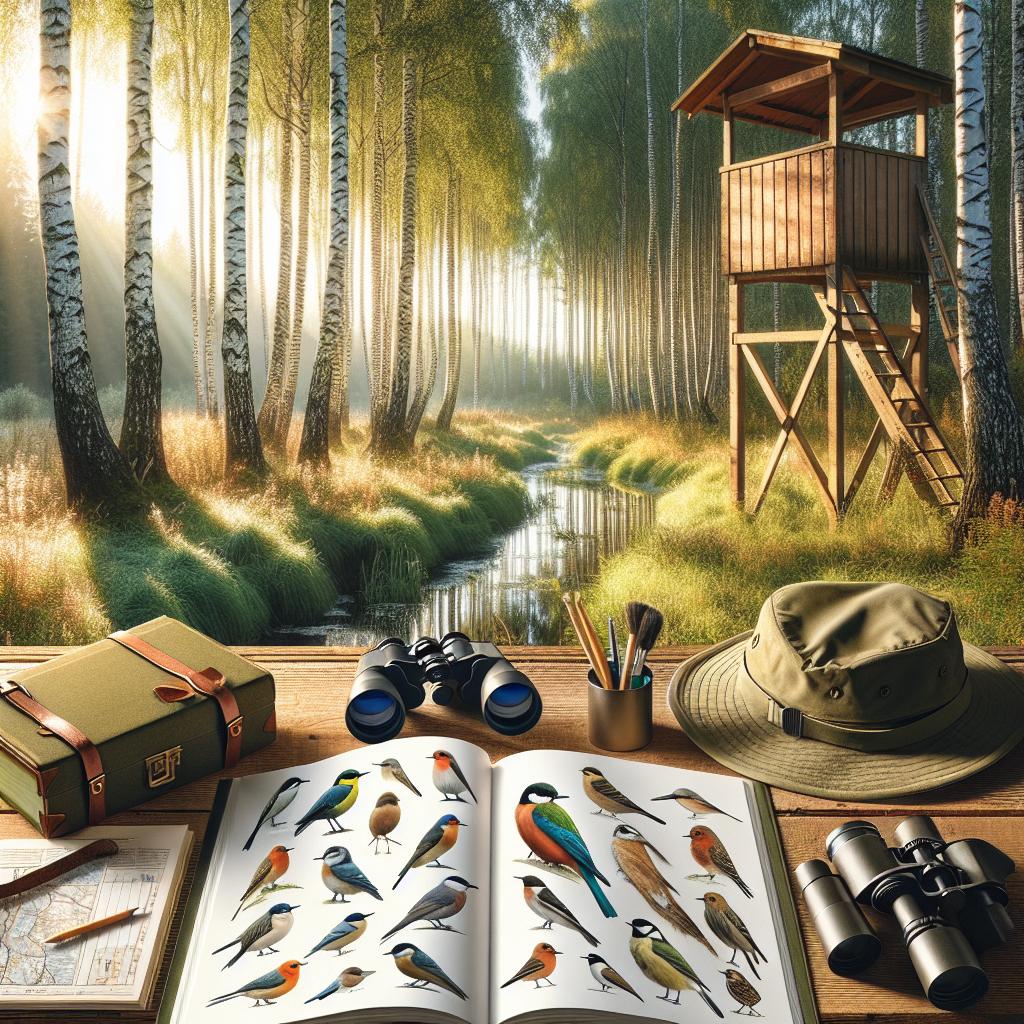 Essential Gear and Tips for a Successful⁤ Birding Adventure