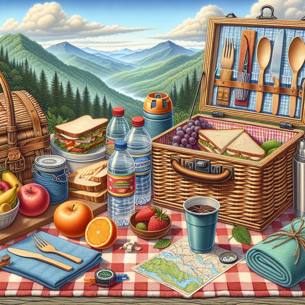 Picnic‌ Essentials: What to Pack⁢ for a Smoky Mountains Adventure
