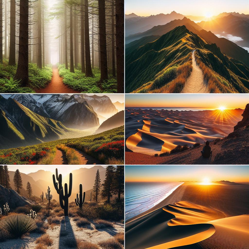 Best Trails ‌for Unforgettable Sunrise Moments