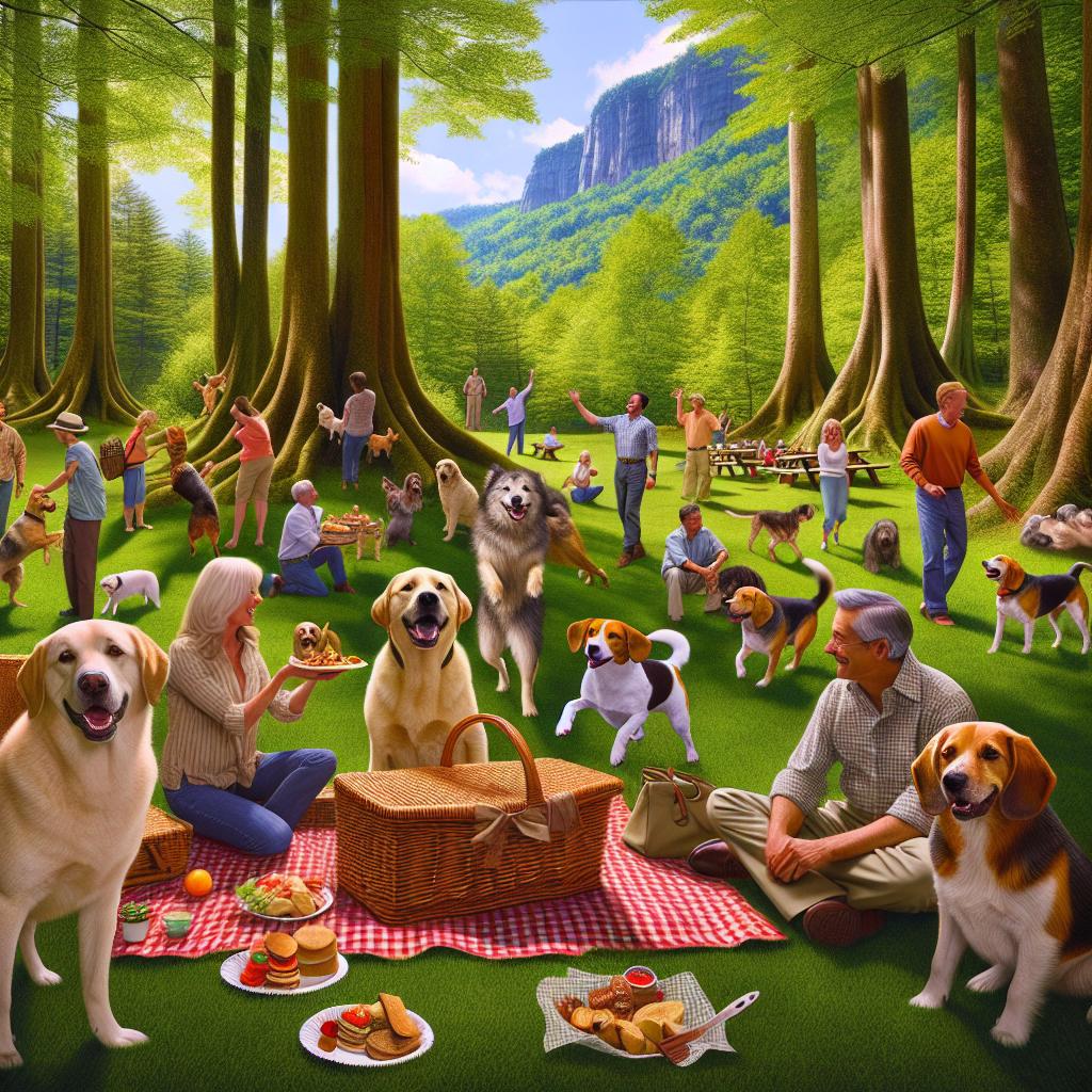 Exploring Nature: Gatlinburgs Best Pet-Friendly Picnic Spots