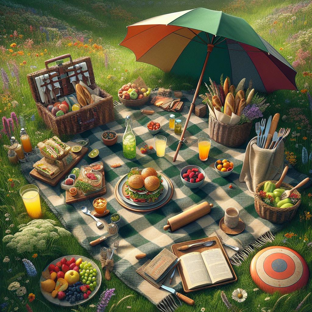 Essential Picnic Gear for a Flawless Outdoor ​Feast