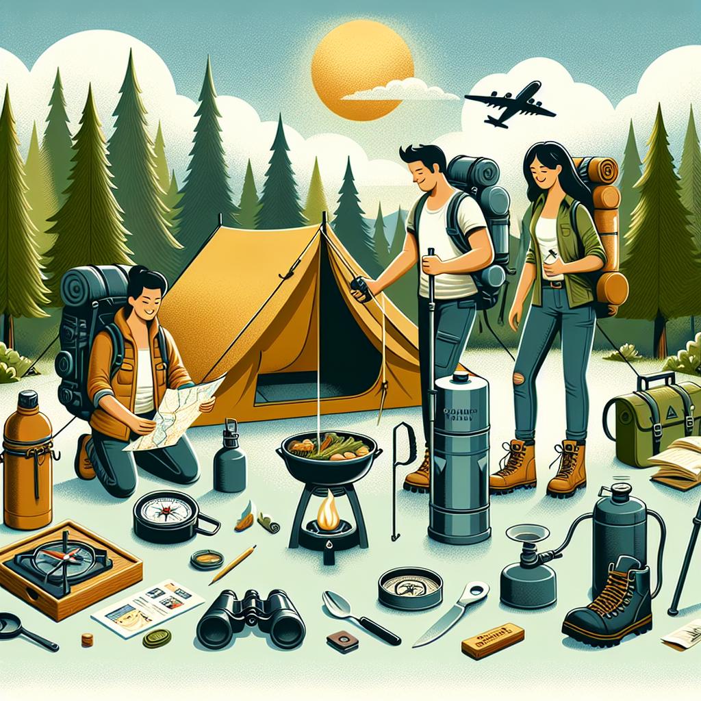 Essential Gear and Tips for a Flawless‌ Outdoor Adventure