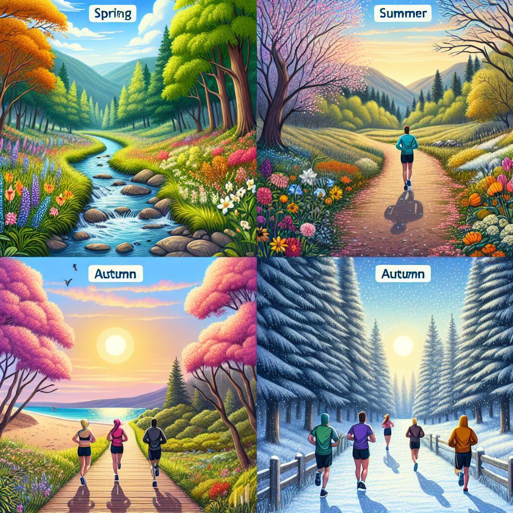 Seasonal Highlights: Ideal Times to Hit the Trails for Runners⁤ and Joggers